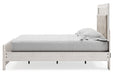 Altyra White Queen Platform Bed -  Ashley - Lara Furniture