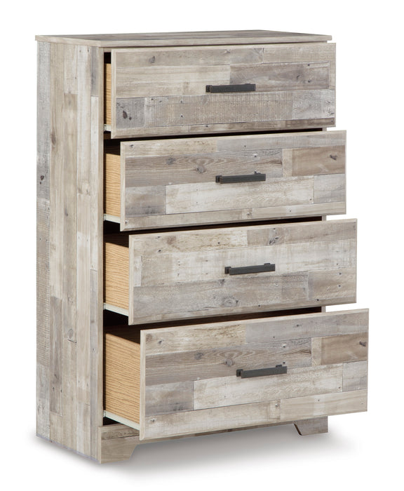 Hodanna Whitewash Chest of Drawers