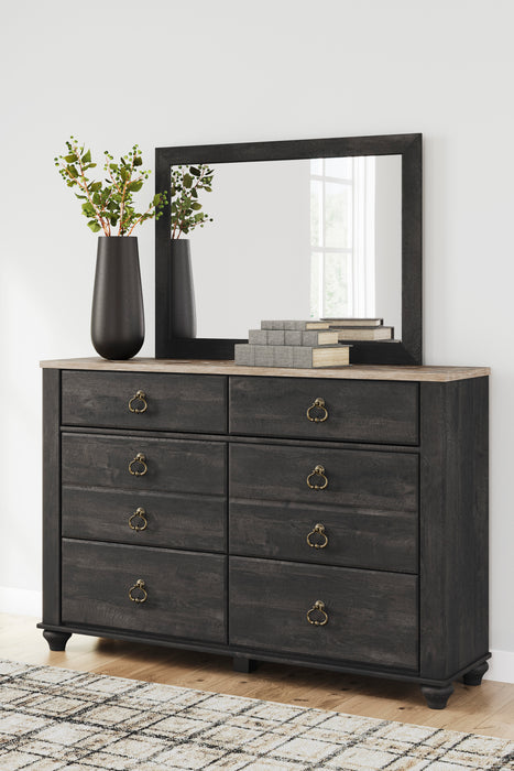 Nanforth Two-tone Dresser