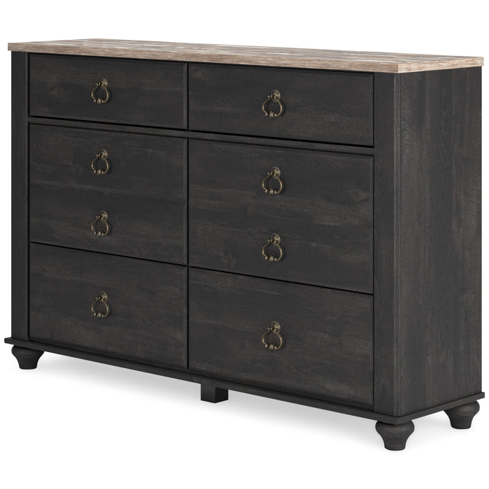 Nanforth Two-tone Dresser