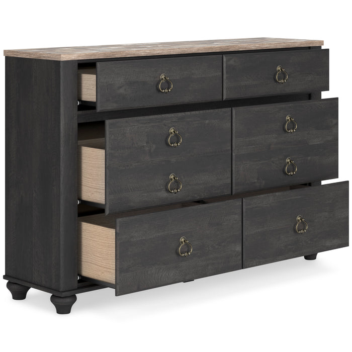 Nanforth Two-tone Dresser