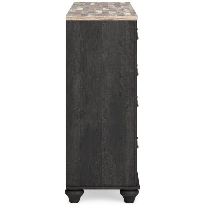 Nanforth Two-tone Dresser