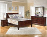 Alisdair Dark Brown Sleigh Youth Bedroom Set - Lara Furniture