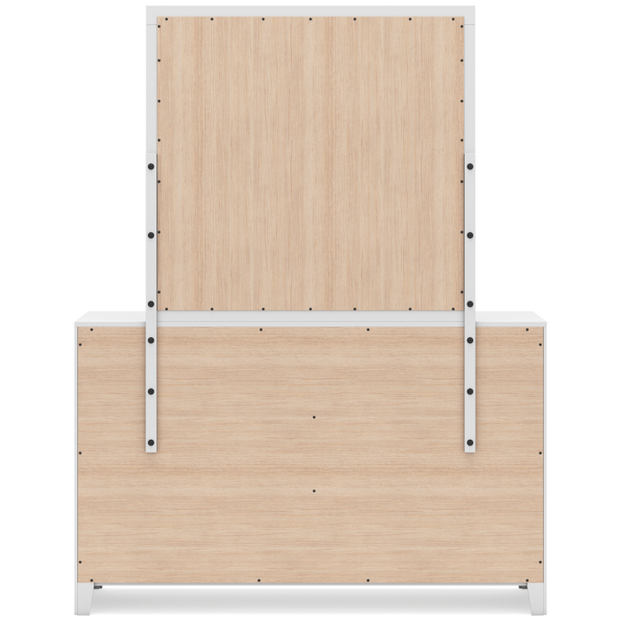 Binterglen White Full Panel Bedroom Set