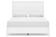 Binterglen White Queen Panel Bed -  Ashley - Lara Furniture