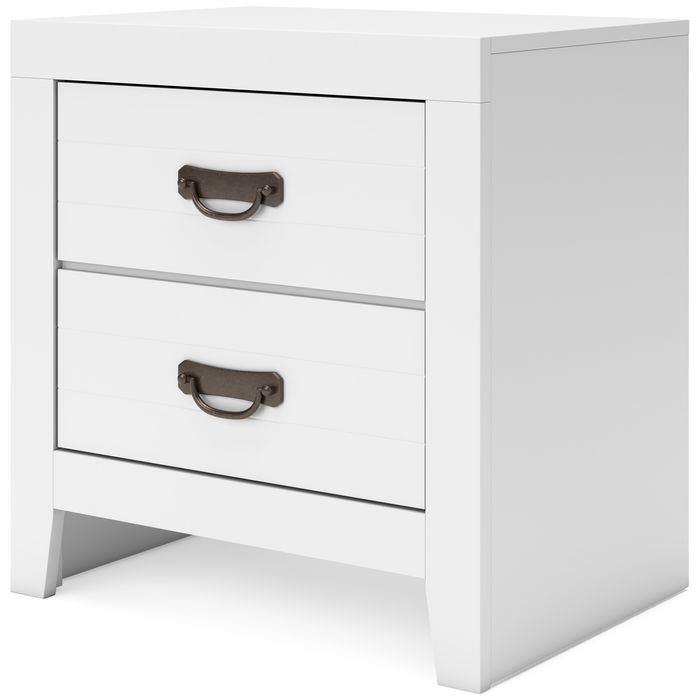 Binterglen White Full Panel Bedroom Set