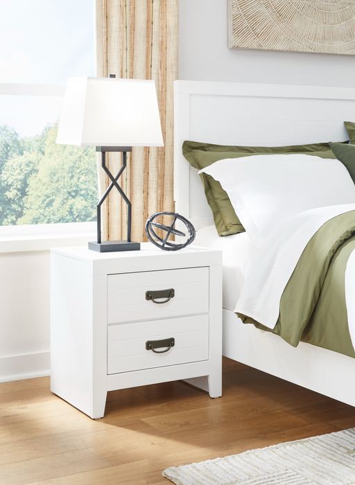 Binterglen White Full Panel Bedroom Set