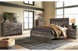 Wynnlow Gray Queen Platform Bed -  Ashley - Lara Furniture