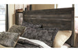 Wynnlow Gray Queen Platform Bed -  Ashley - Lara Furniture