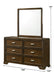 Coffield Brown Upholstered Panel Bedroom Set -  Crown Mark - Lara Furniture