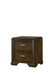 Coffield Brown Upholstered Panel Bedroom Set -  Crown Mark - Lara Furniture