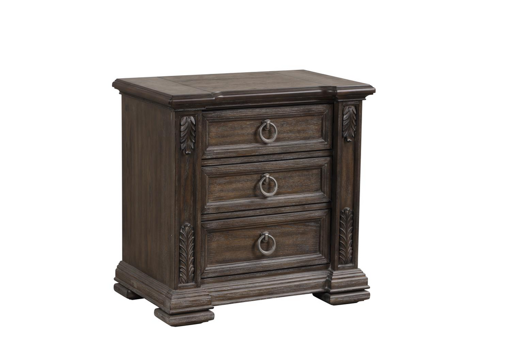 Texas Brown Night Stand