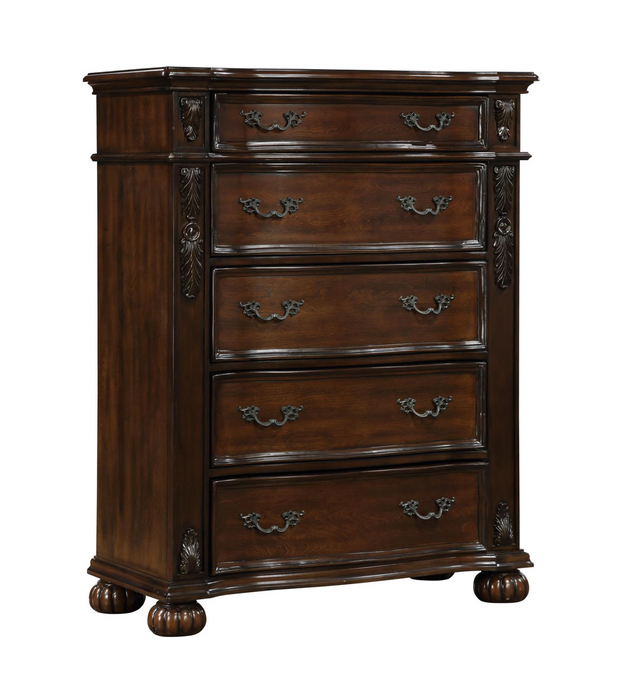 Atlas Traditional Brown Drawer Chest