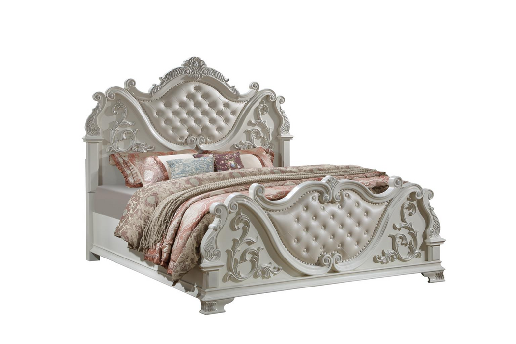 Austin Traditional Style Panel Bedroom Set