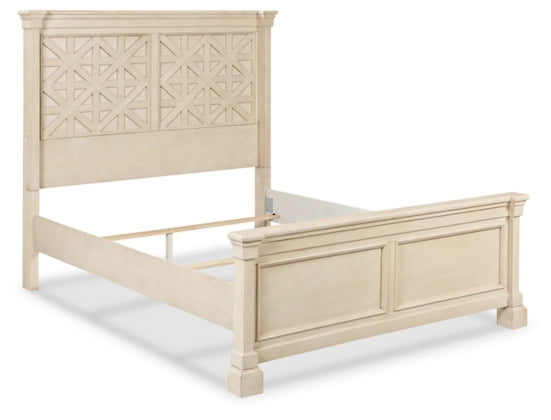 Bolanburg Antique White Queen Panel Bed