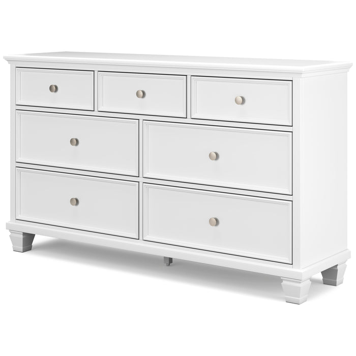 Fortman White Dresser