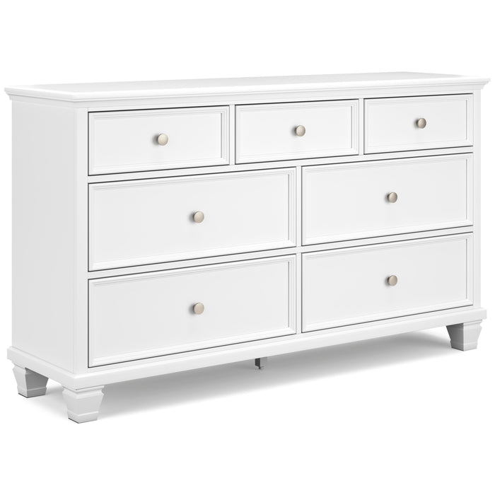 Fortman White Dresser