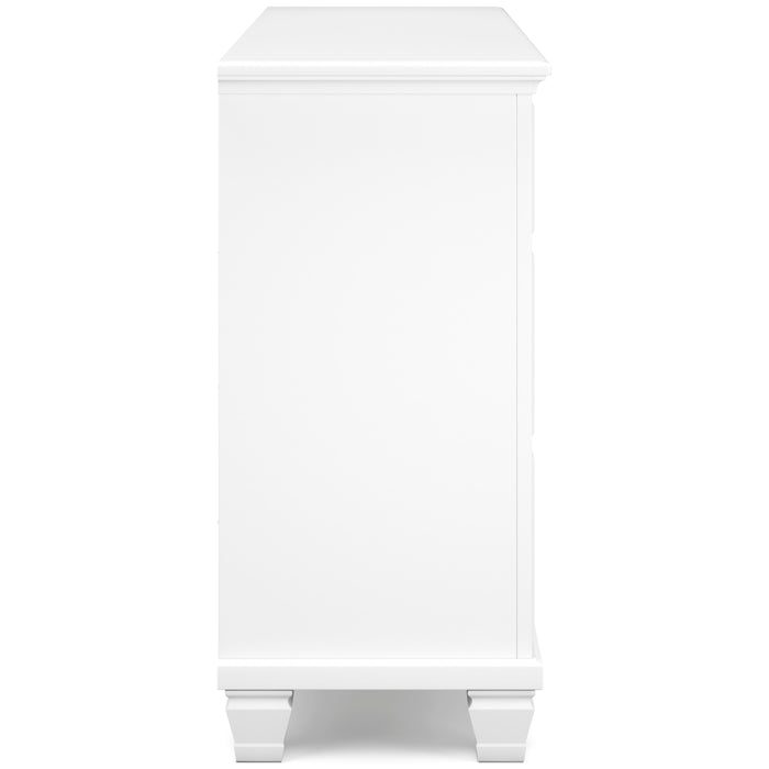 Fortman White Dresser