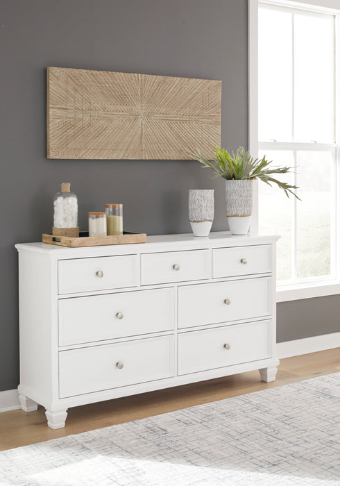 Fortman White Dresser