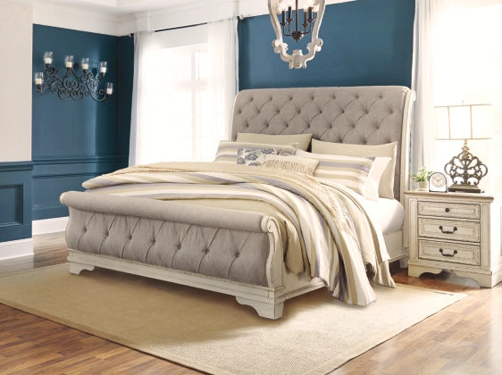 Realyn Queen Sleigh Bed