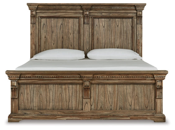 Markenburg King Panel Bed