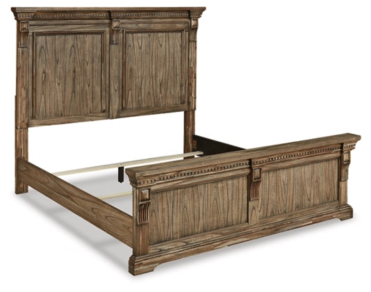 Markenburg Queen Panel Bed