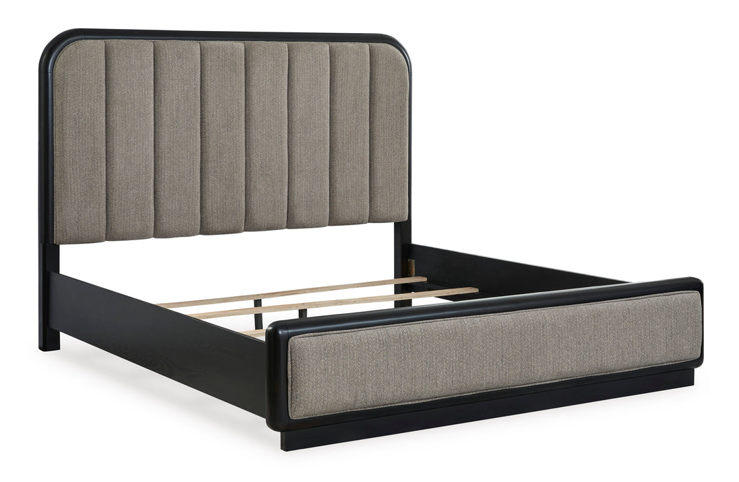 Rowanbeck  Upholstered Panel Bedroom Set