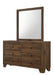 Millie Cherry Brown Panel Youth Bedroom Set [HOT DEAL]