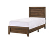 Millie Cherry Brown Panel Youth Bedroom Set [HOT DEAL]