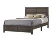 Hopkins Brown Platform Youth Bedroom Set