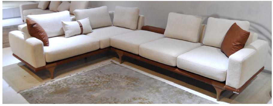 Blanch Sectional (Cream)