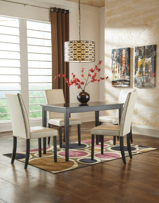 Kimonte Ivory Dining Room Set