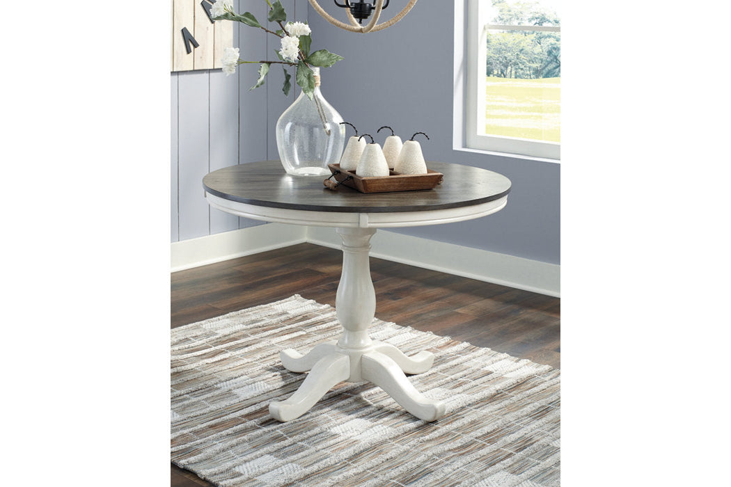 Nelling Two-tone Dining Table -  - Lara Furniture