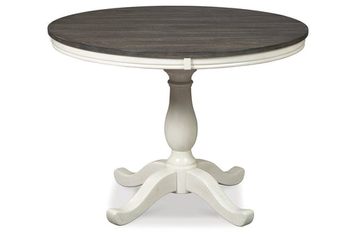 Nelling Two-tone Dining Table -  - Lara Furniture