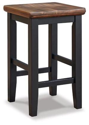 Dolingham Counter Height Dining Table and Bar Stools (Set of 5)