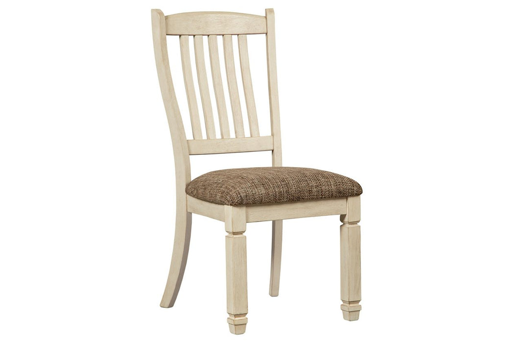 Bolanburg Two-tone Dining Chair (Set of 2) - Lara Furniture