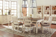 Bolanburg Two-tone Dining Table - Lara Furniture