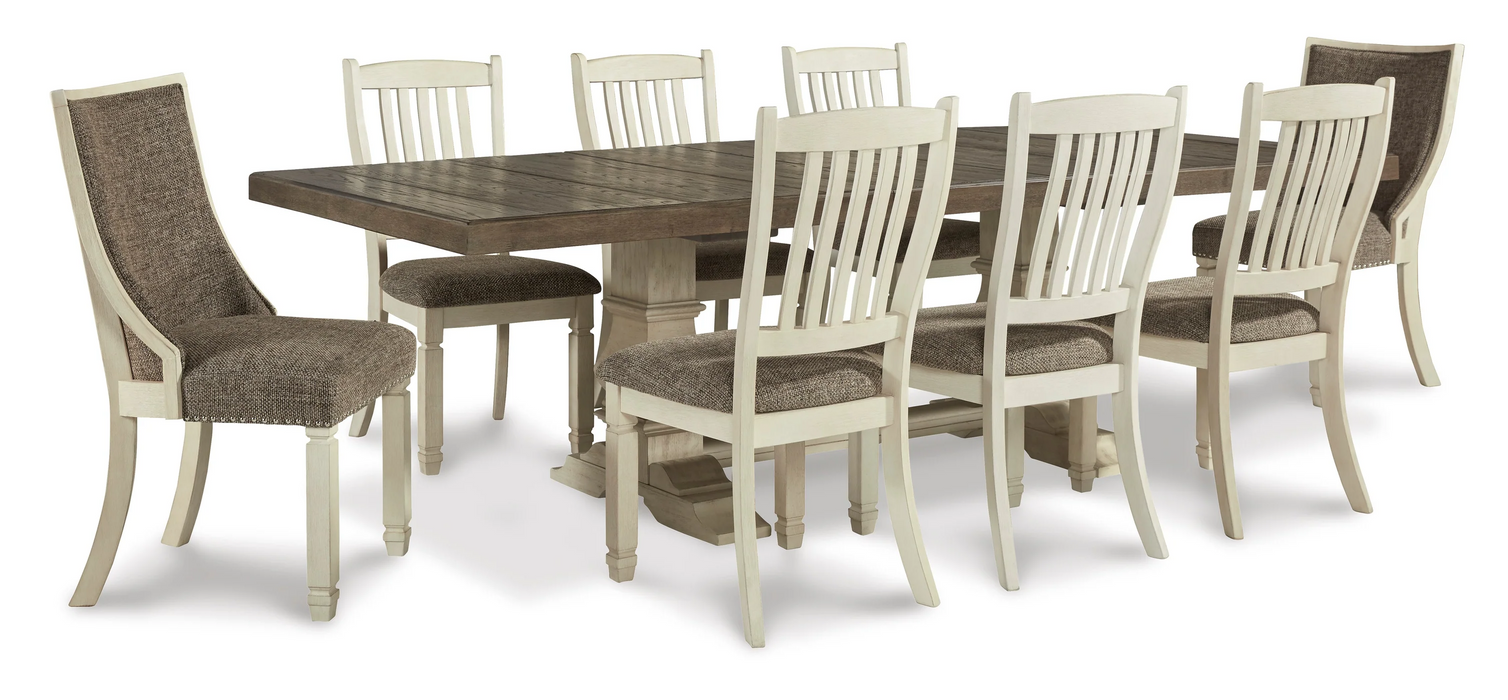 Bolanburg Two-tone Extendable Dining Room Set