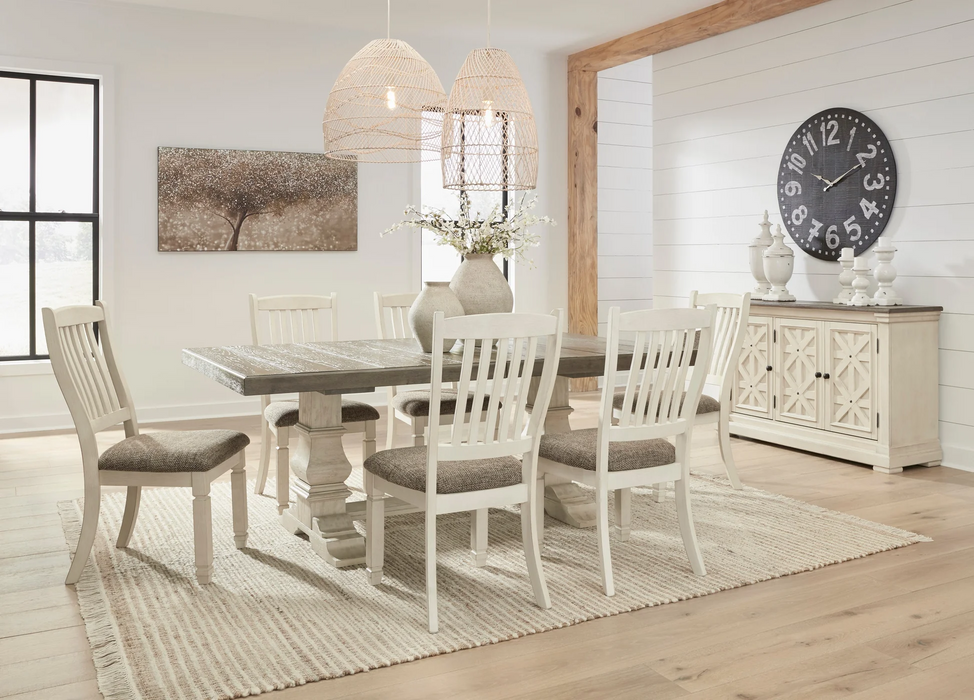 Bolanburg Two-tone Extendable Dining Room Set