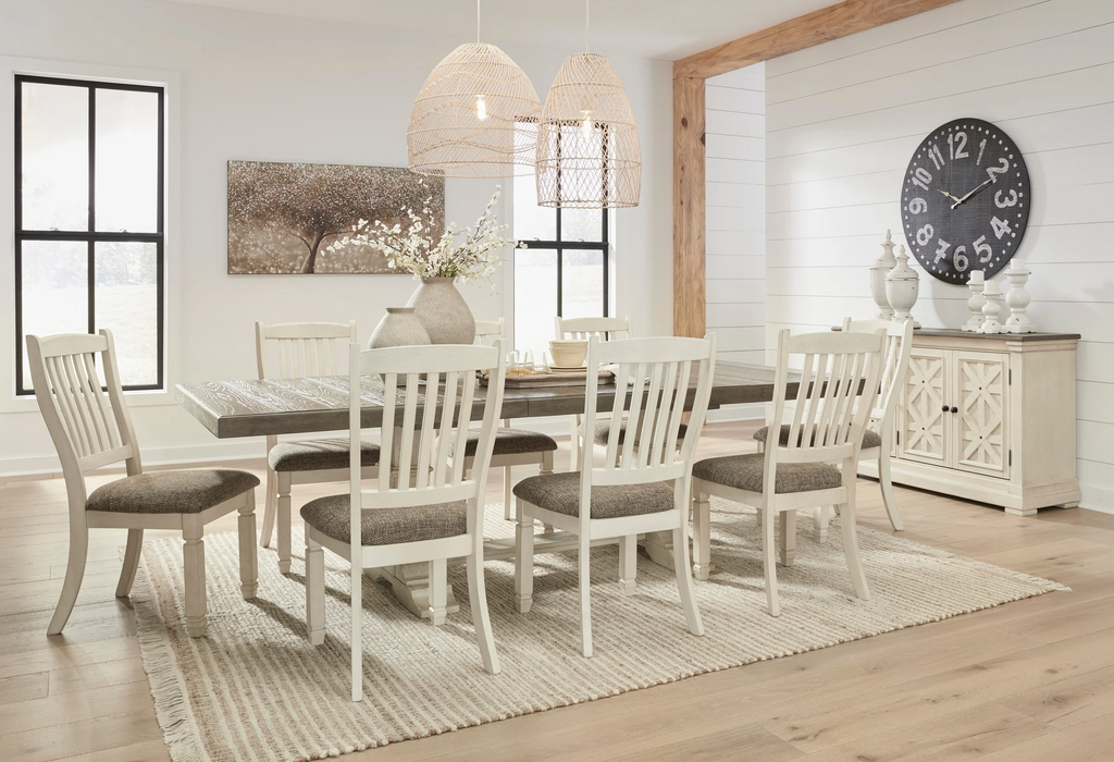 Bolanburg Two-tone Extendable Dining Room Set