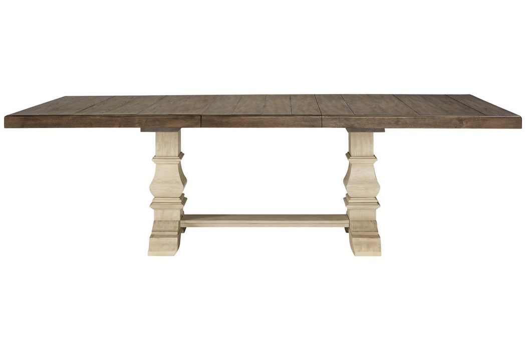 Bolanburg Antique White Extention Dining Table