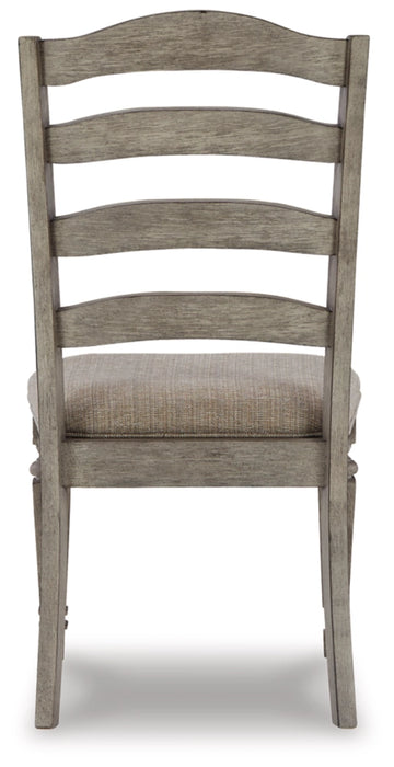 Lodenbay Antique Gray Dining Chair