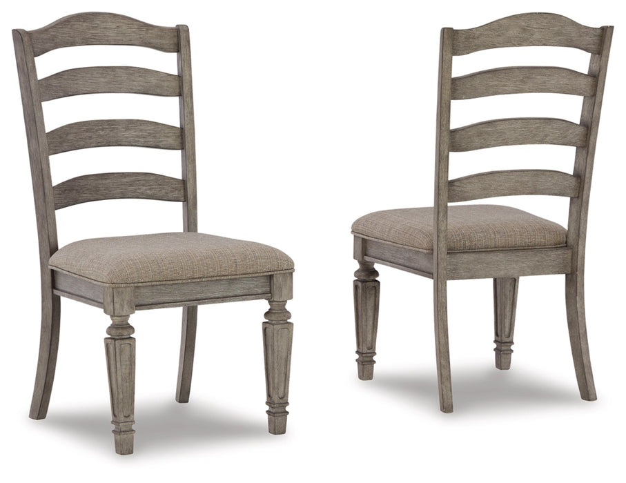 Lodenbay Antique Gray Dining Chair