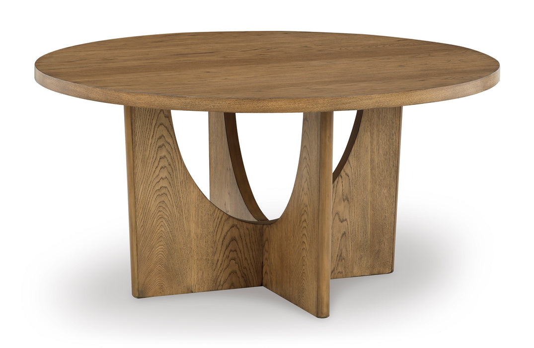 Dakmore Brown Dining Table