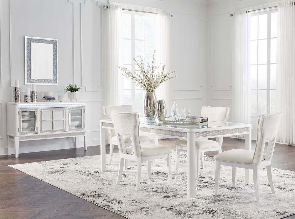 [EXCLUSIVE] Chalanna Dining Room Set