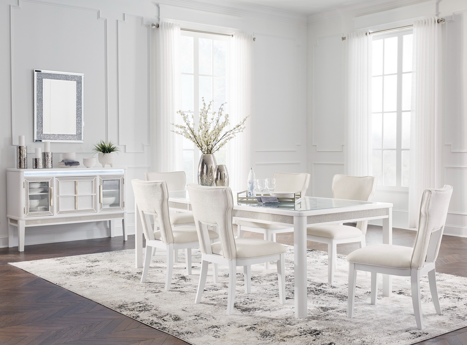 [EXCLUSIVE] Chalanna Dining Room Set