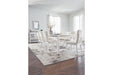 Chalanna  Dining Table and 8 Chairs -  Ashley - Lara Furniture