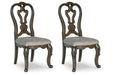 Maylee  Dining Table and 4 Chairs -  Ashley - Lara Furniture