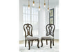 Maylee  Dining Table and 4 Chairs -  Ashley - Lara Furniture