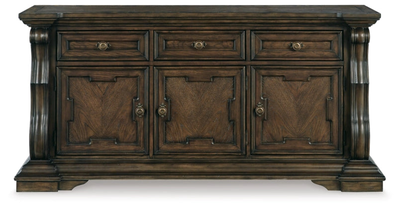 Maylee Dark Brown Dining Buffet